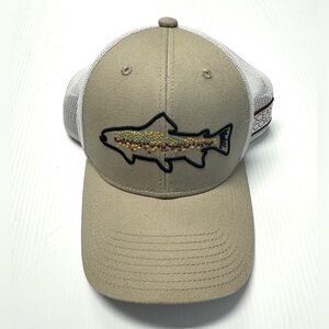 Ocean & Coast Khaki Trout Hat Adjustable